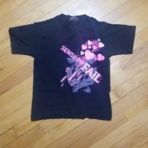 Senses fail t shirt